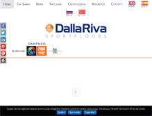 Tablet Screenshot of parquetsportivi.com